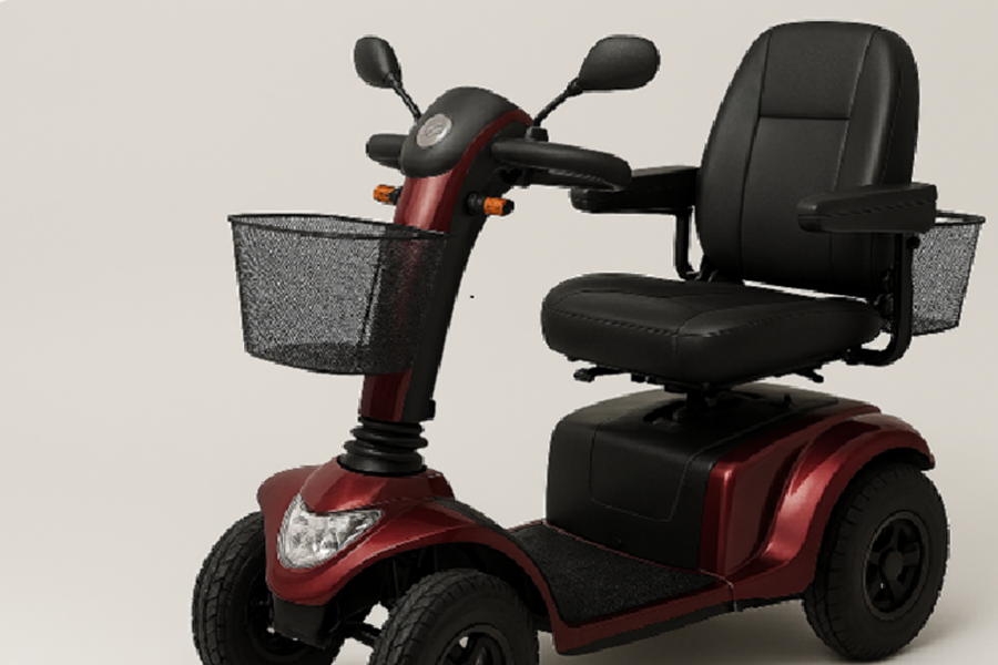 3 wheel scooter