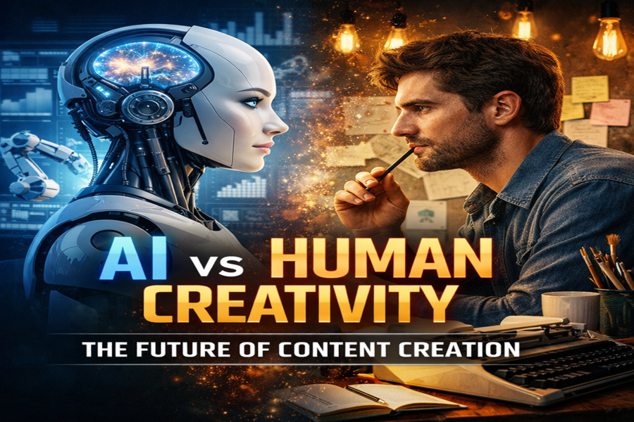 Ai vs Human content