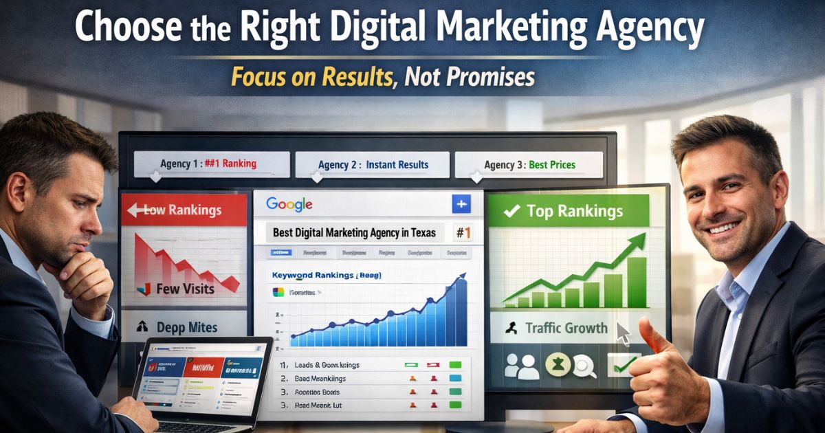 Best Digital Marketing Agency in Texas