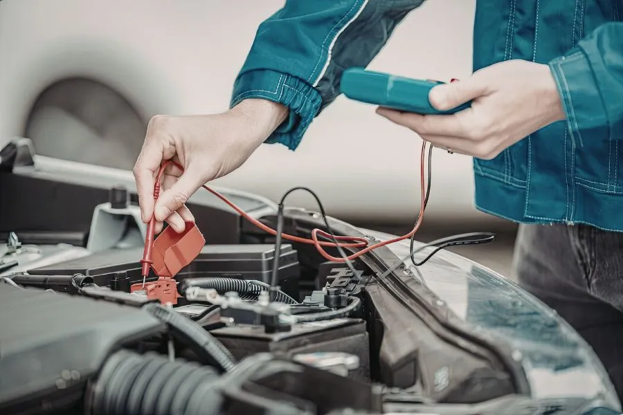 car battery replacement Perth