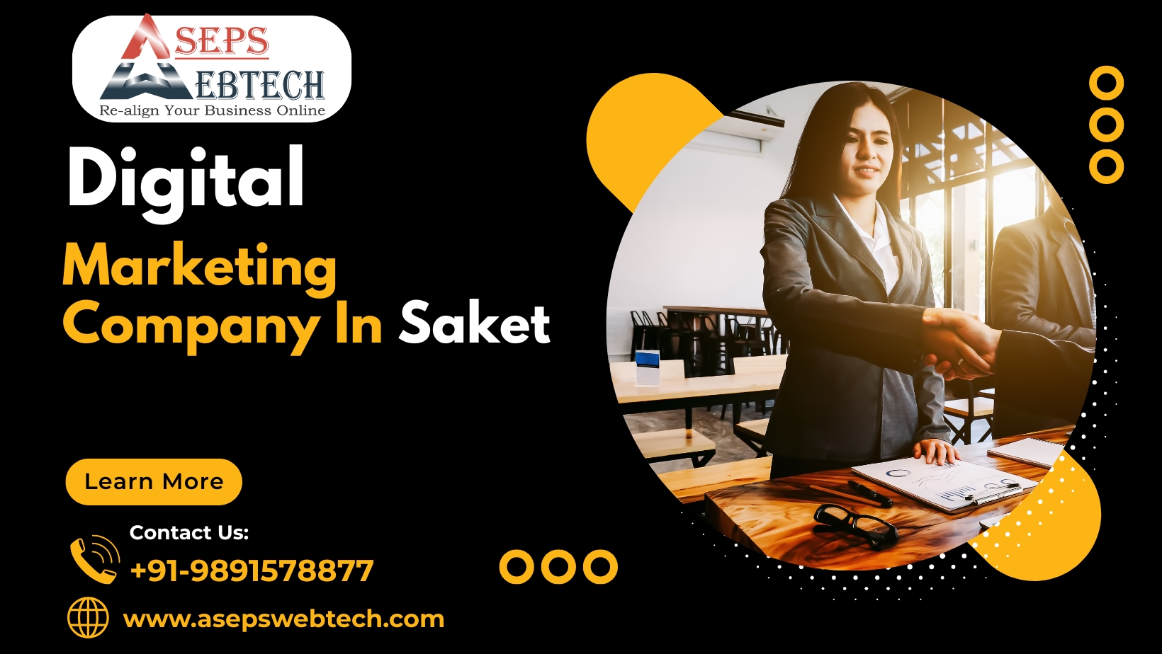 digital marketing company in saket