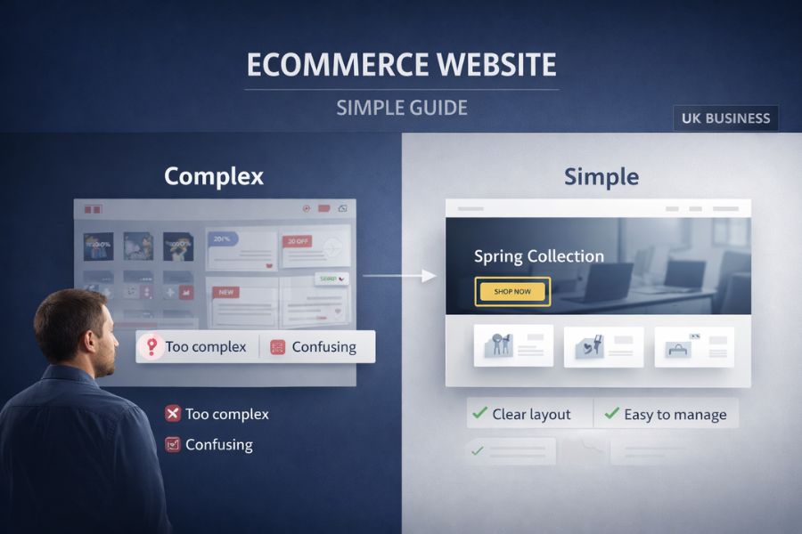 ecommerce website