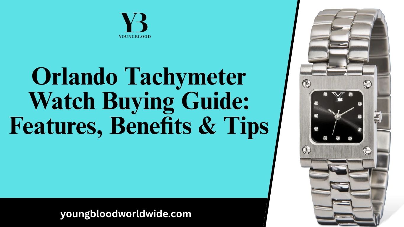 orlando tachymeter watch