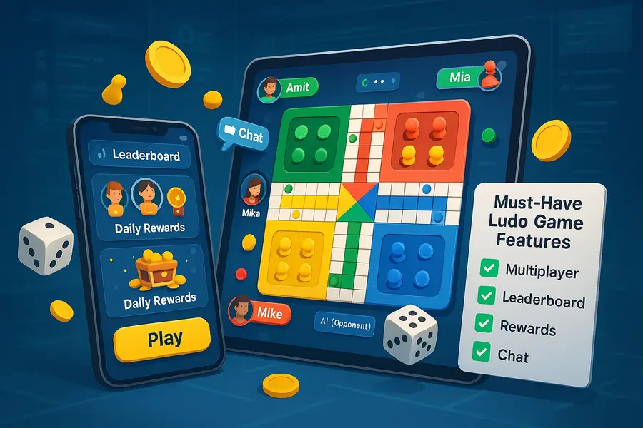 Ludo game app features