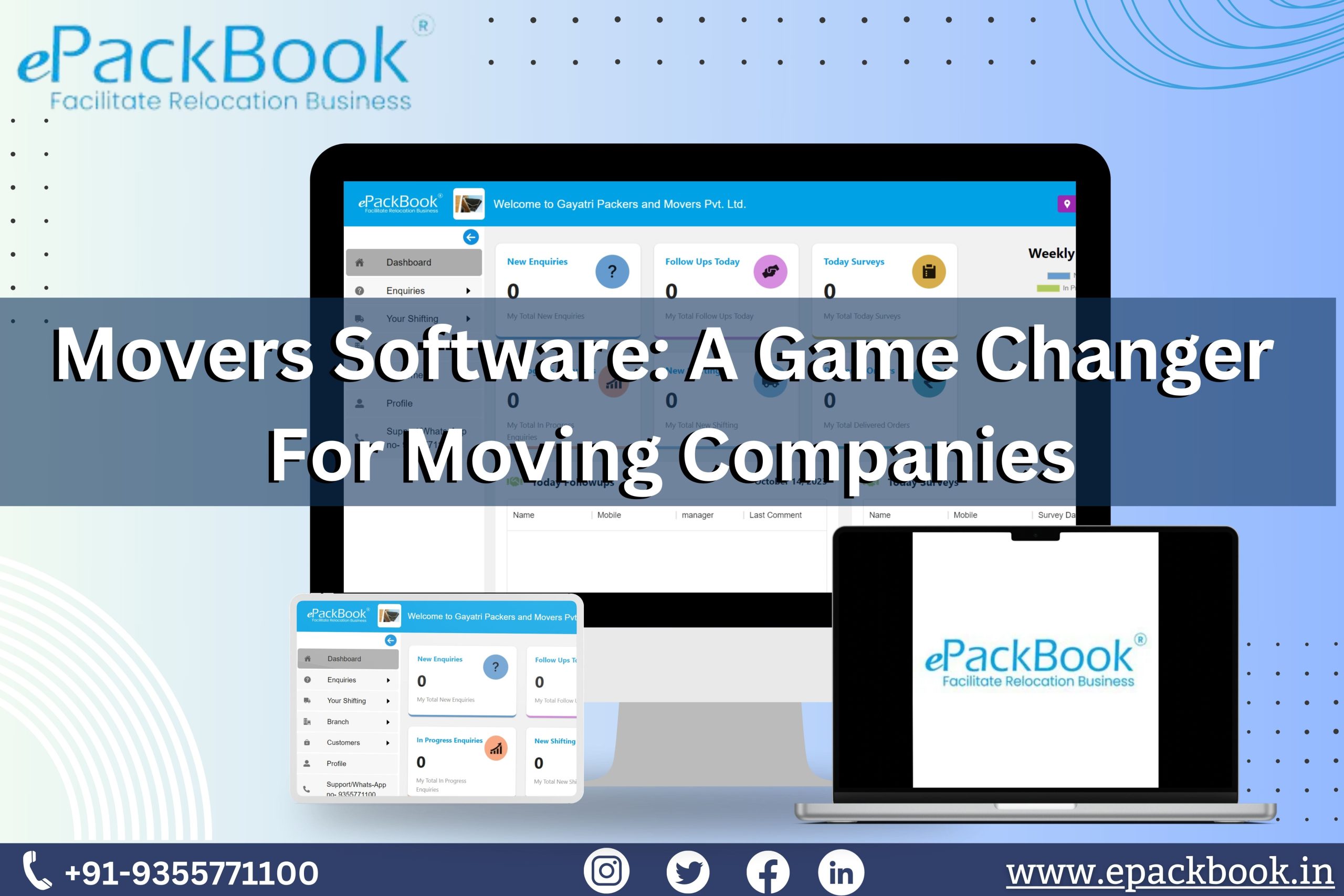 Movers Software for Moving Companies
