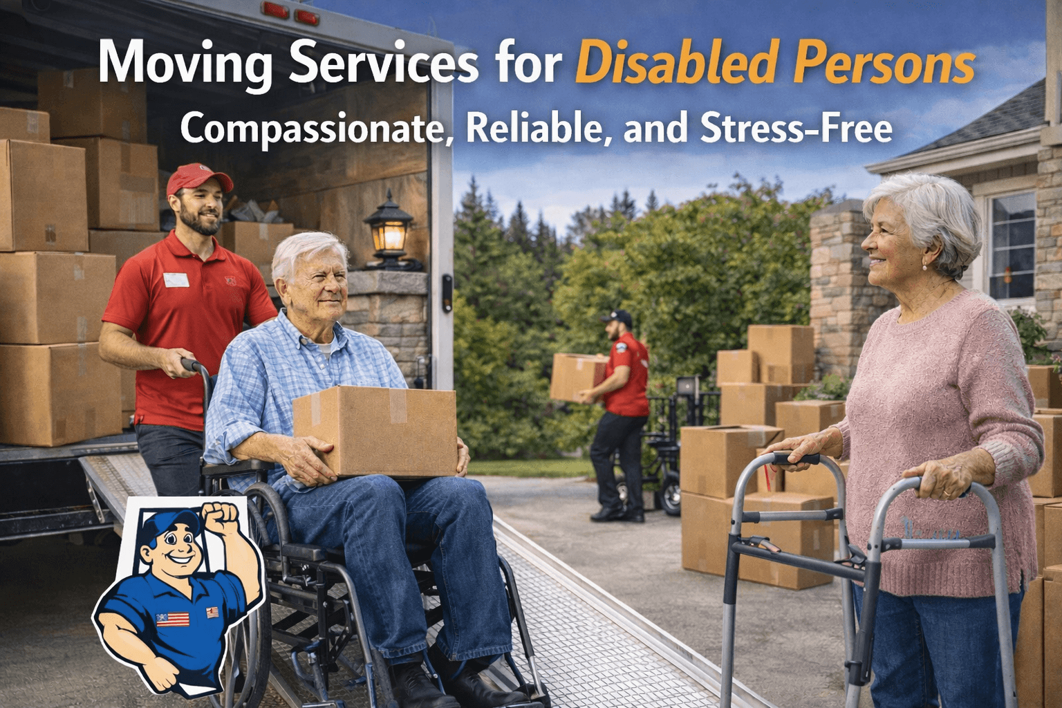 Moving Services for Disabled Persons in Alberta - Safe & Reliable
