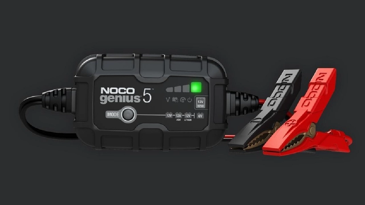 NOCO Genius 5 Manual