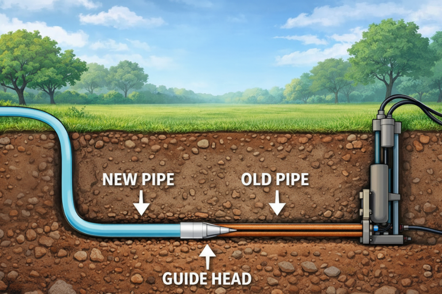 Trenchless Sewer and Drain