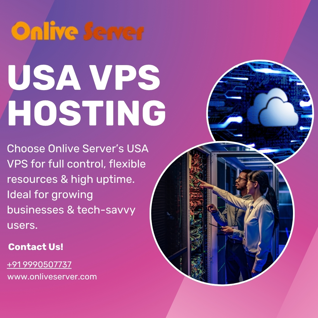 USA VPS Server