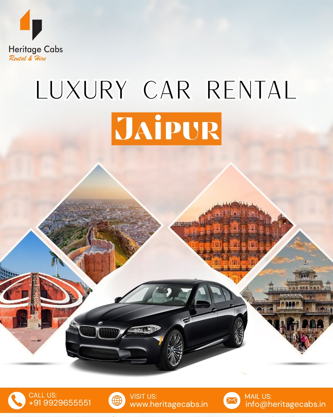 Luxury Car Rental Jaipur