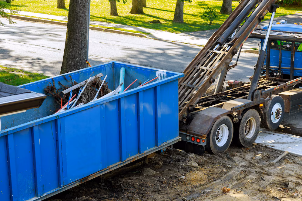 roll off dumpster